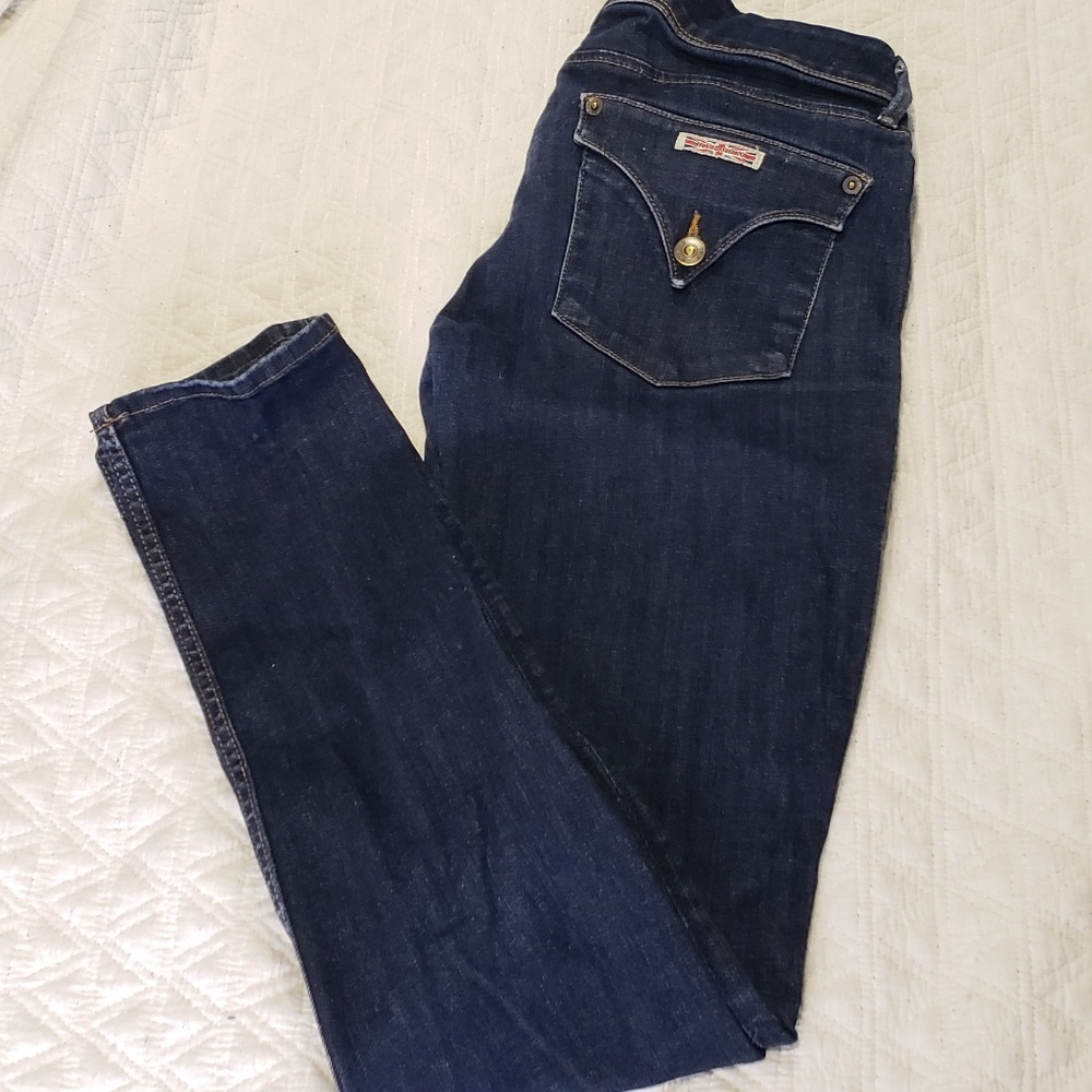Hudson skinny Jean's 27